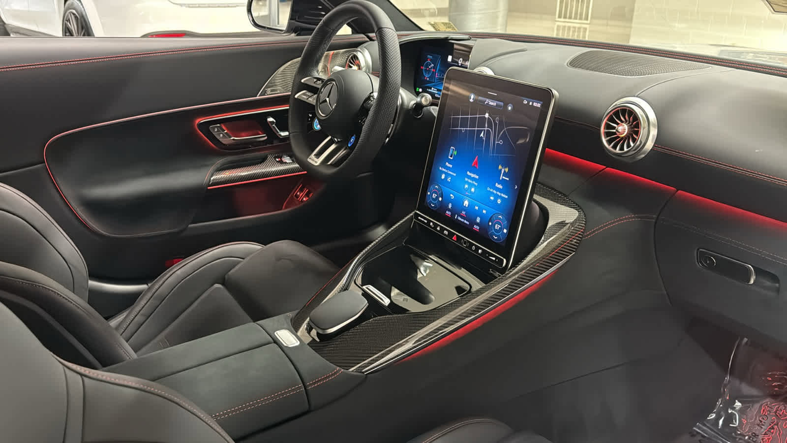 New 2025 Mercedes-Benz SL 63 AMG S e Performance 4MATIC image 31