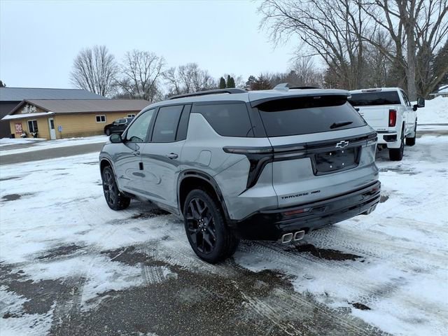 New 2026 Chevrolet Traverse RS w/ LPO, Floor Liner Package image 6