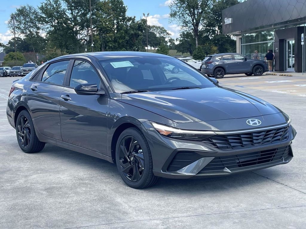 New 2026 Hyundai Elantra SEL Sport