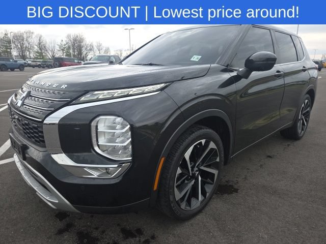 Used 2022 Mitsubishi Outlander SE AWD/4WD video 2