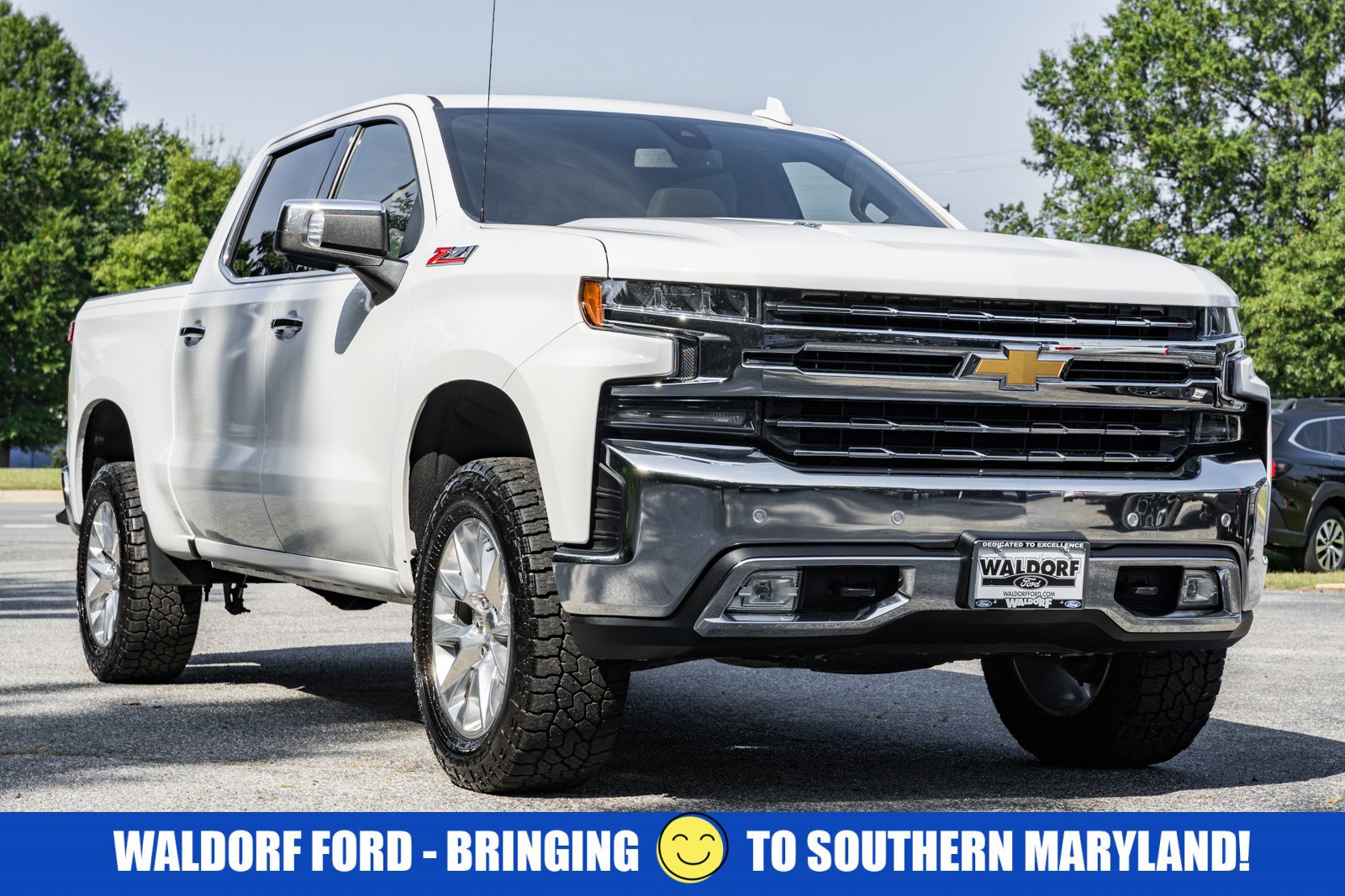 Used 2019 Chevrolet Silverado 1500 LTZ w/ LTZ Premium Package
