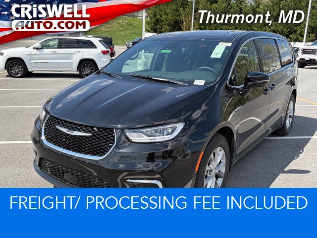 New 2026 Chrysler Pacifica Limited