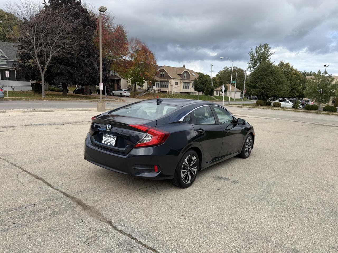 Used 2018 Honda Civic EX-T image 7