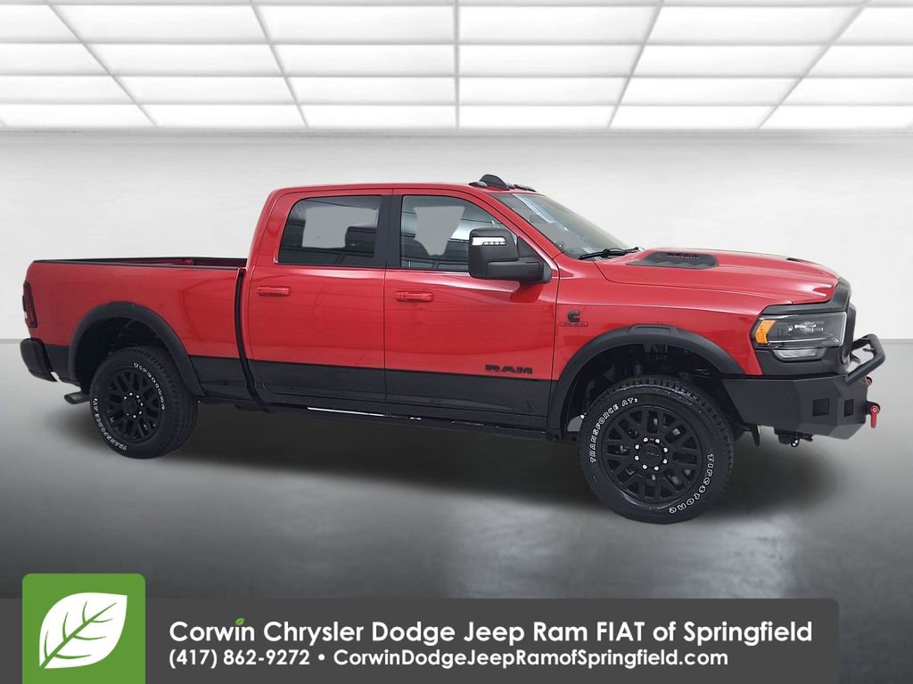 Certified 2024 RAM 2500 Rebel w/ Safety Group