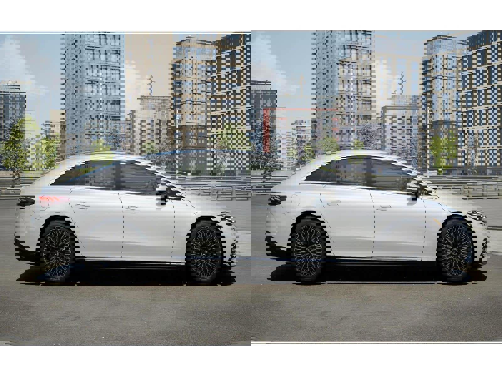 New 2026 Mercedes-Benz EQS 450+ Sedan image 2