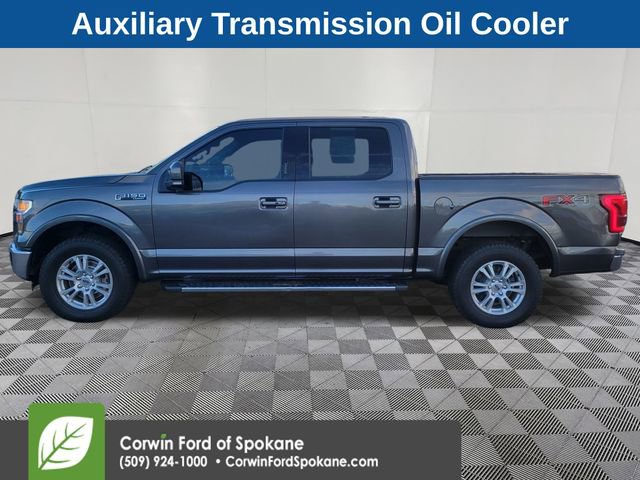 Used 2016 Ford F150 Lariat w/ Equipment Group 501A Mid image 10