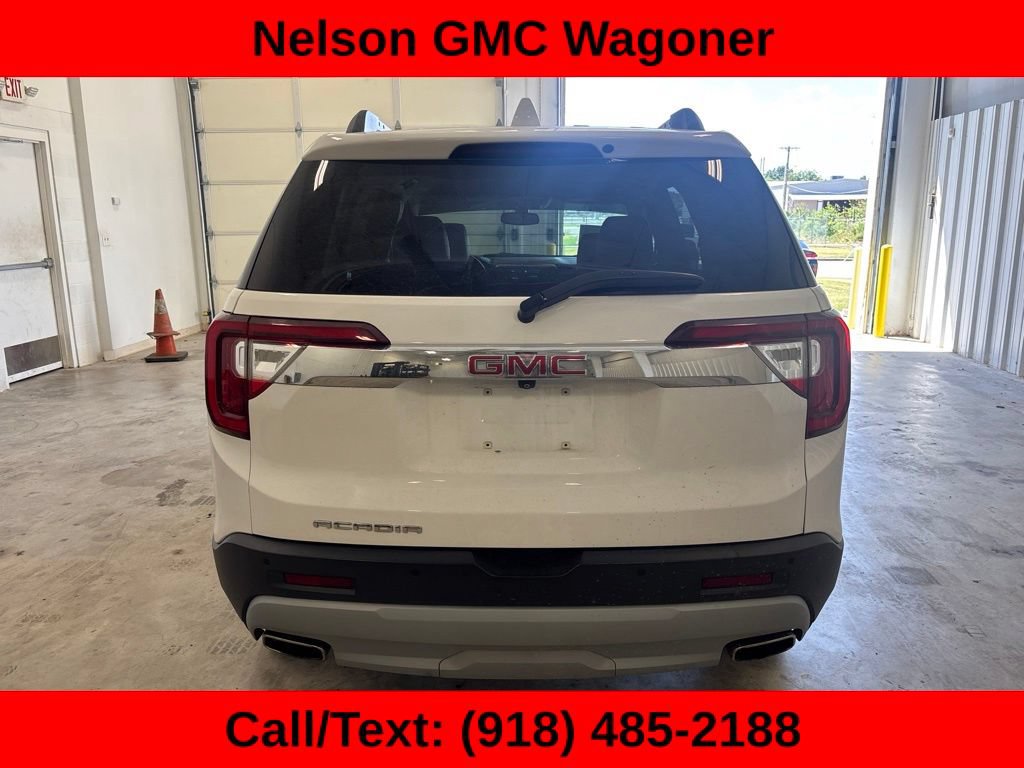 Used 2020 GMC Acadia SLT w/ LPO, Floor Liner Package FWD image 6