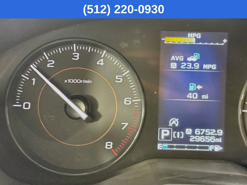 Certified 2021 Subaru Crosstrek 2.0i Premium w/ Moonroof Package AWD/4WD image 15