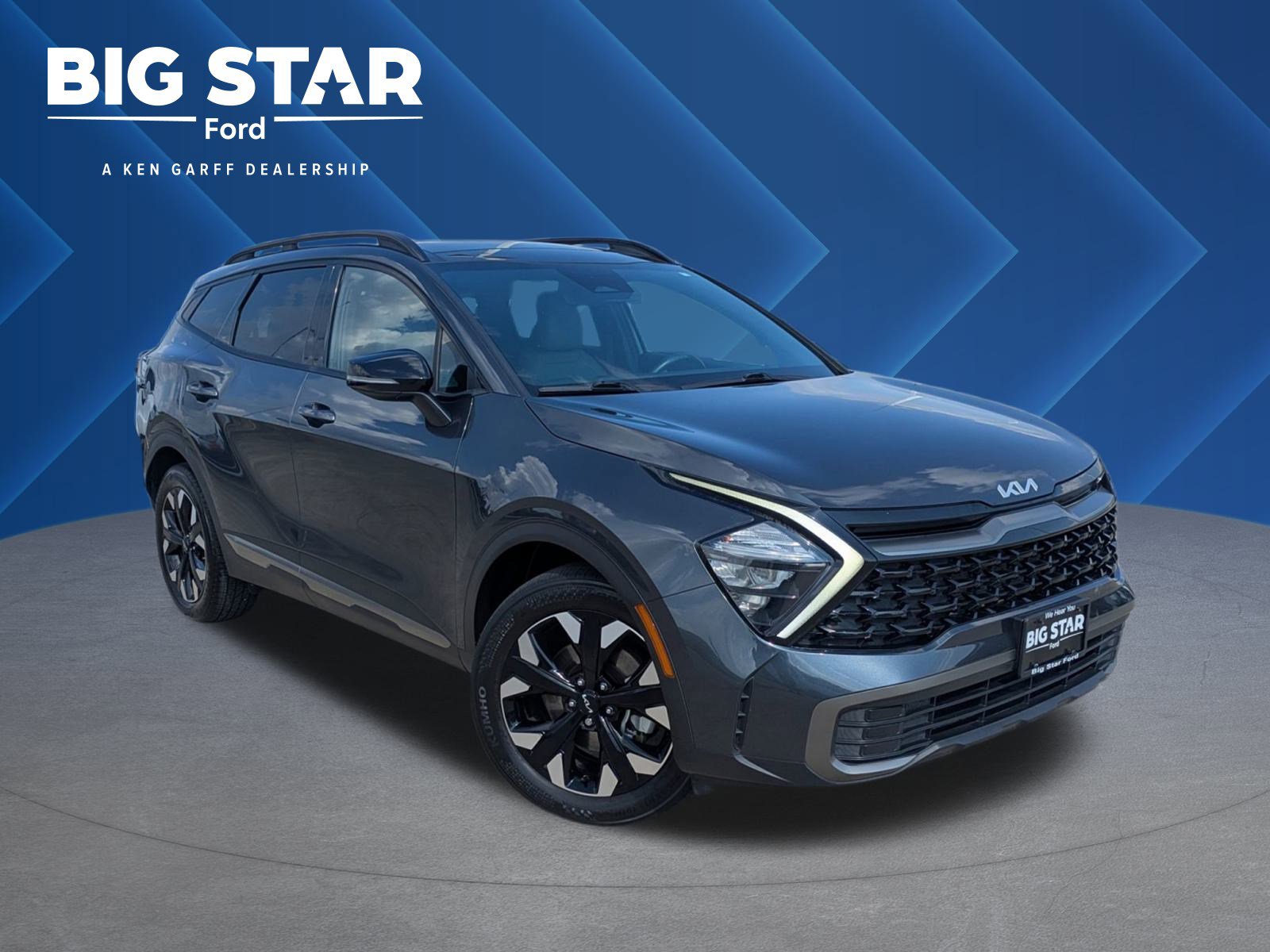 Used 2023 Kia Sportage X-Line w/ X-Line Premium Package video 1