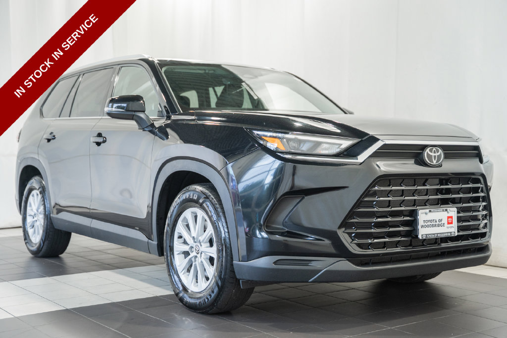 Used 2025 Toyota Grand Highlander AWD