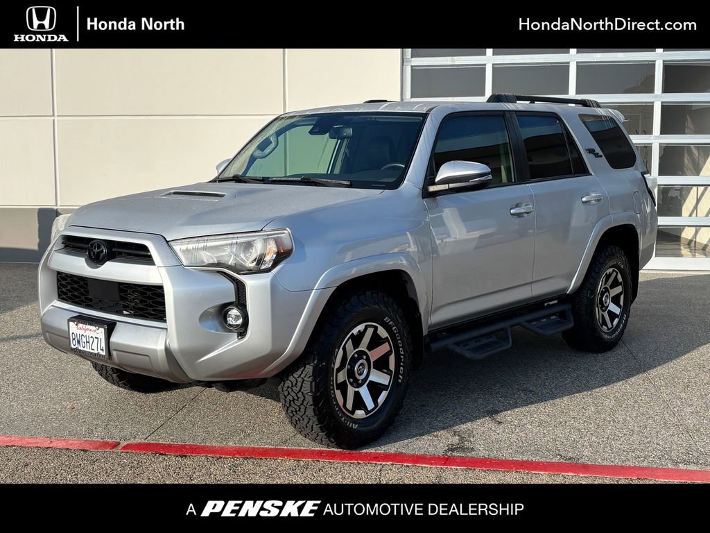 Used 2021 Toyota 4Runner TRD Off-Road Premium
