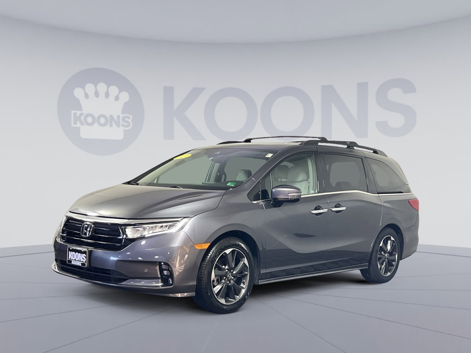 Used 2021 Honda Odyssey Elite