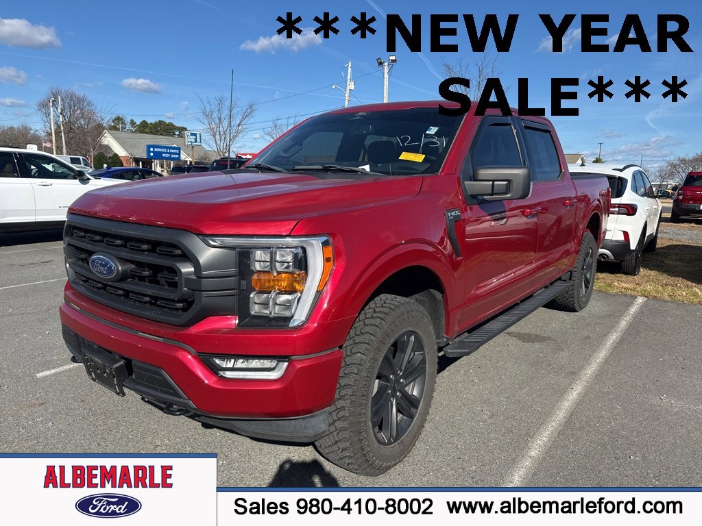 Used 2022 Ford F150 XLT w/ Equipment Group 302A High