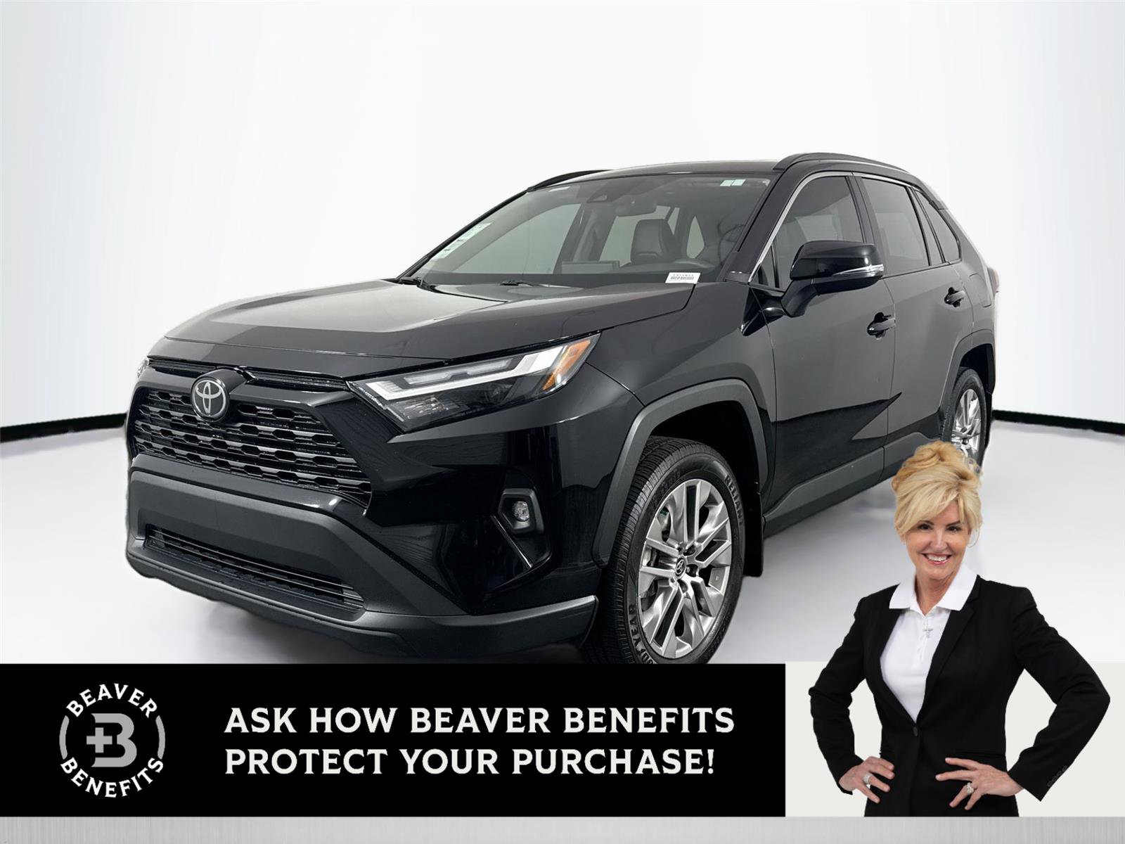 Certified 2025 Toyota RAV4 XLE Premium FWD image 1