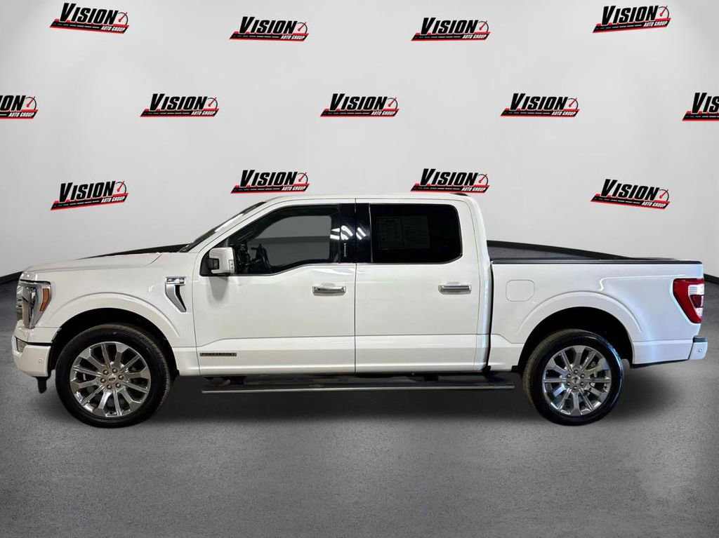 Used 2021 Ford F150 Limited image 8