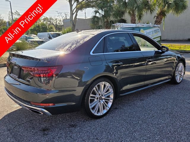 Used 2019 Audi A4 2.0T Premium Plus w/ Premium Plus Package AWD/4WD image 5