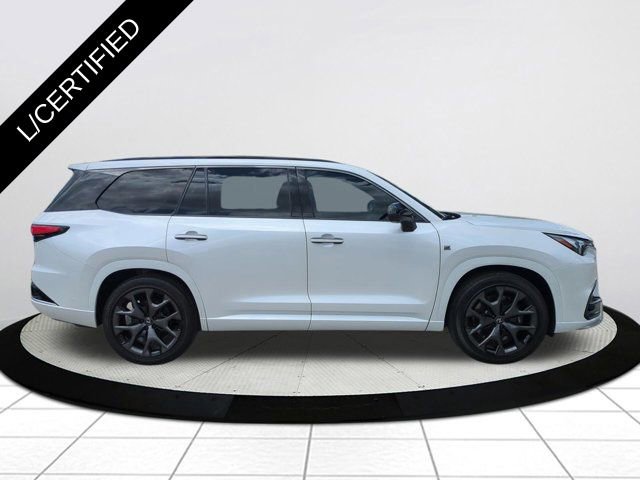 Certified 2025 Lexus TX 500h AWD w/ Technology Package image 3