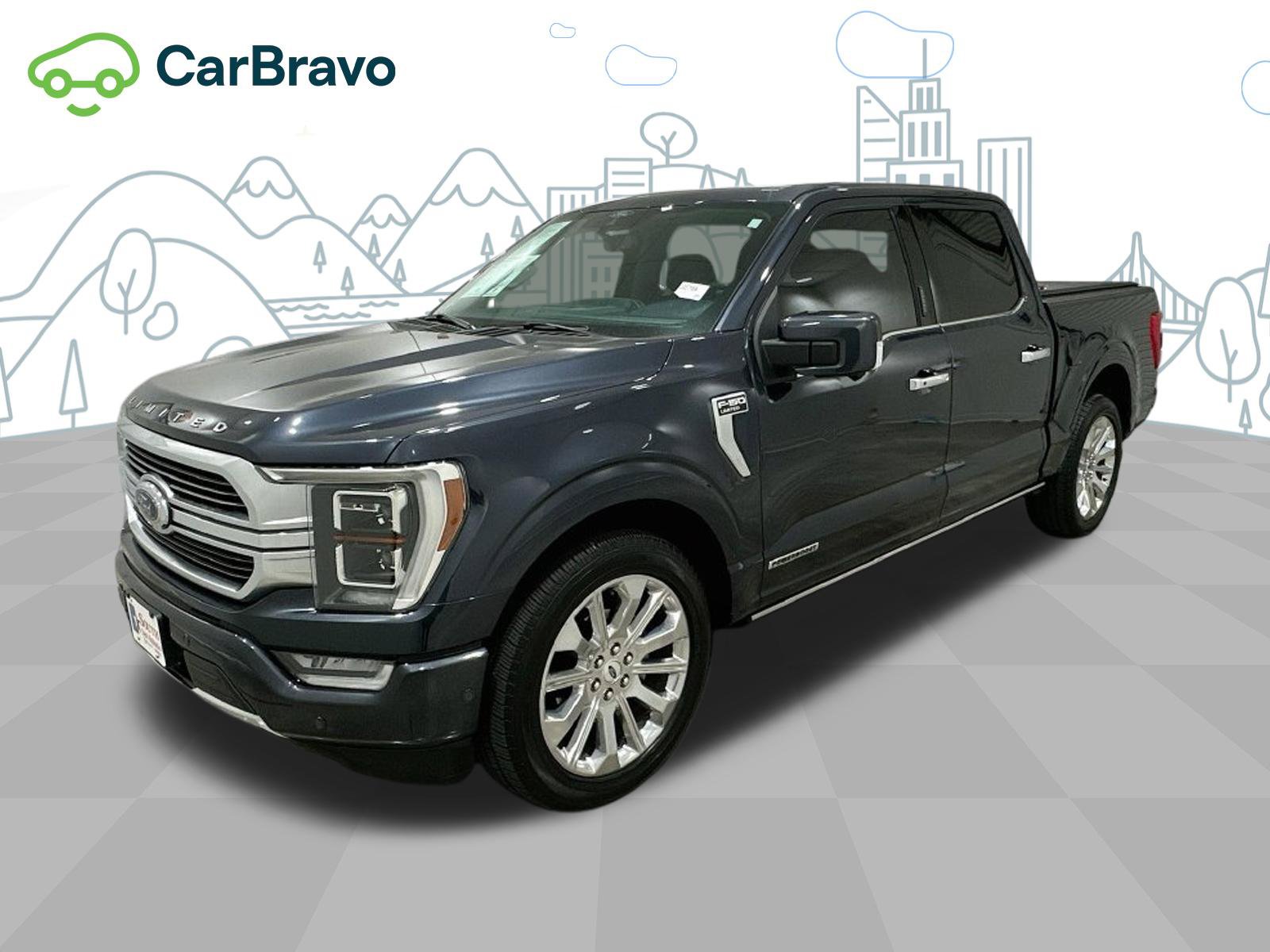 Used 2021 Ford F150 Limited