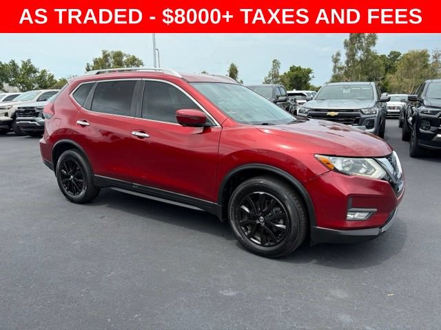Used 2018 Nissan Rogue SV w/ Premium Package FWD image 1
