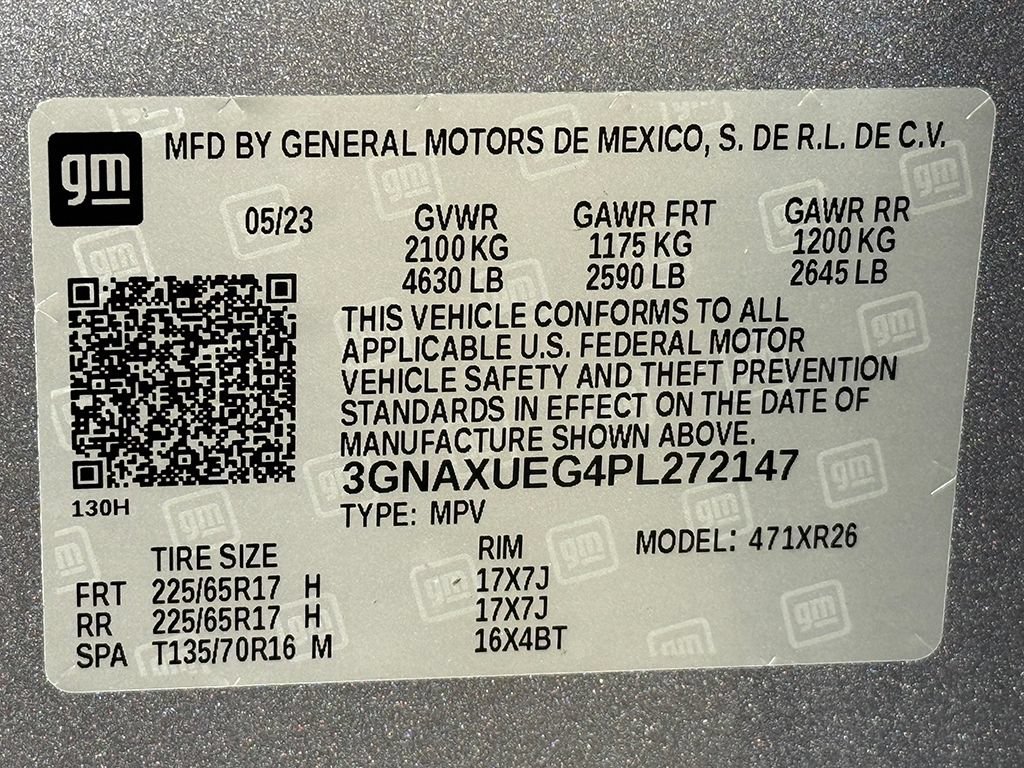 Used 2023 Chevrolet Equinox LT AWD/4WD image 44