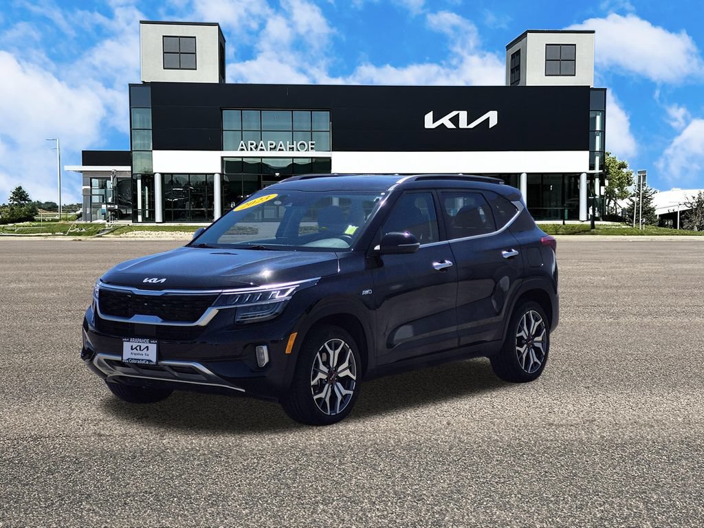 Certified 2023 Kia Seltos SX AWD/4WD image 4