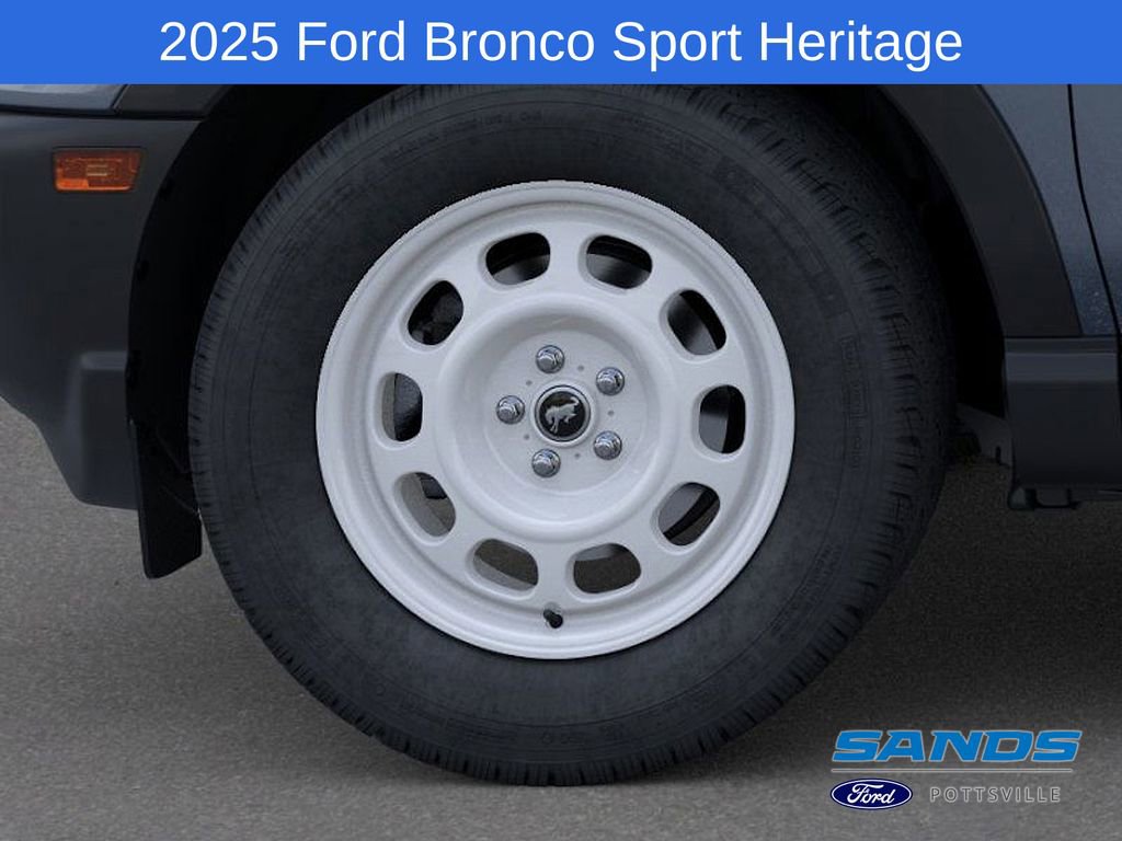 New 2025 Ford Bronco Sport Heritage w/ Convenience Package image 19