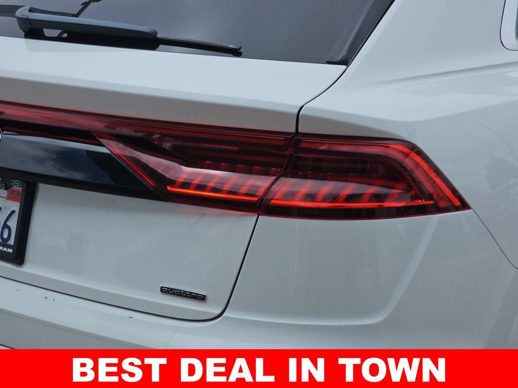 Used 2019 Audi Q8 Premium Plus w/ Premium Plus AWD/4WD image 41