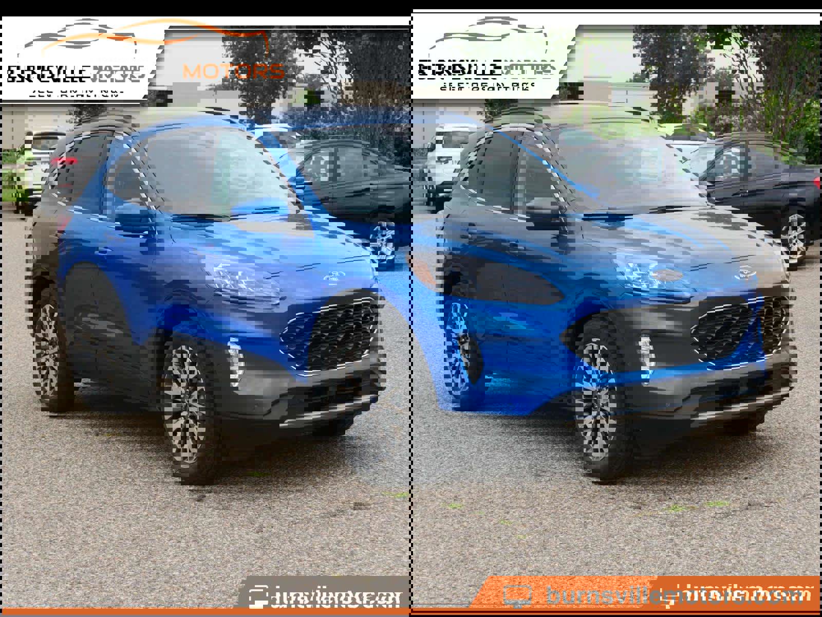 Used 2021 Ford Escape Titanium image 1