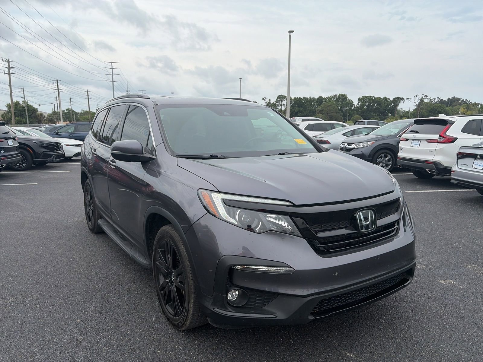 Used 2021 Honda Pilot Special Edition image 1