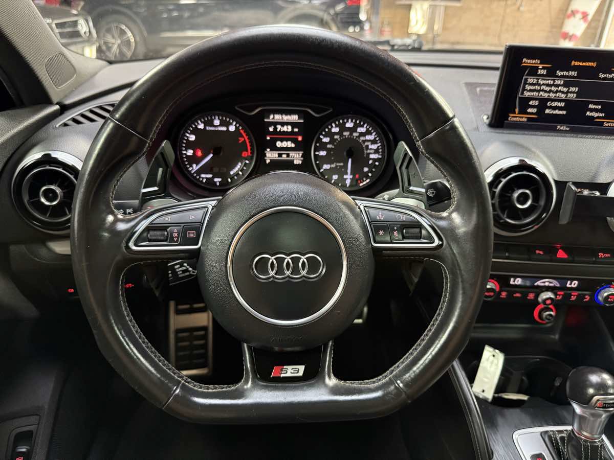Used 2016 Audi S3 Premium Plus w/ Technology Package AWD/4WD image 12