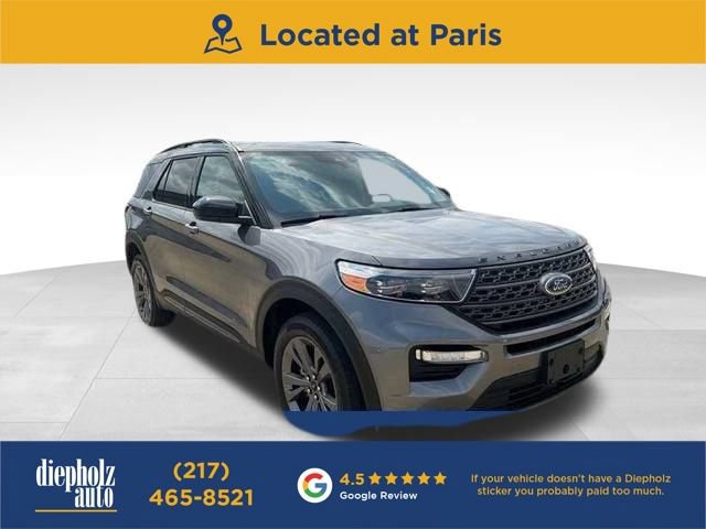 Used 2022 Ford Explorer XLT w/ Equipment Group 202A AWD/4WD image 1