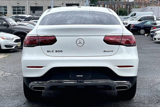 Certified 2023 Mercedes-Benz GLC 300 4MATIC Coupe image 3