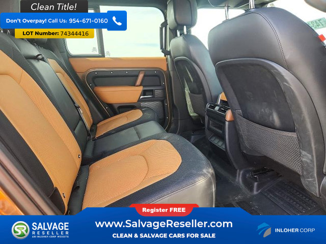 Used 2023 Land Rover Defender 110 X-Dynamic SE AWD/4WD image 15