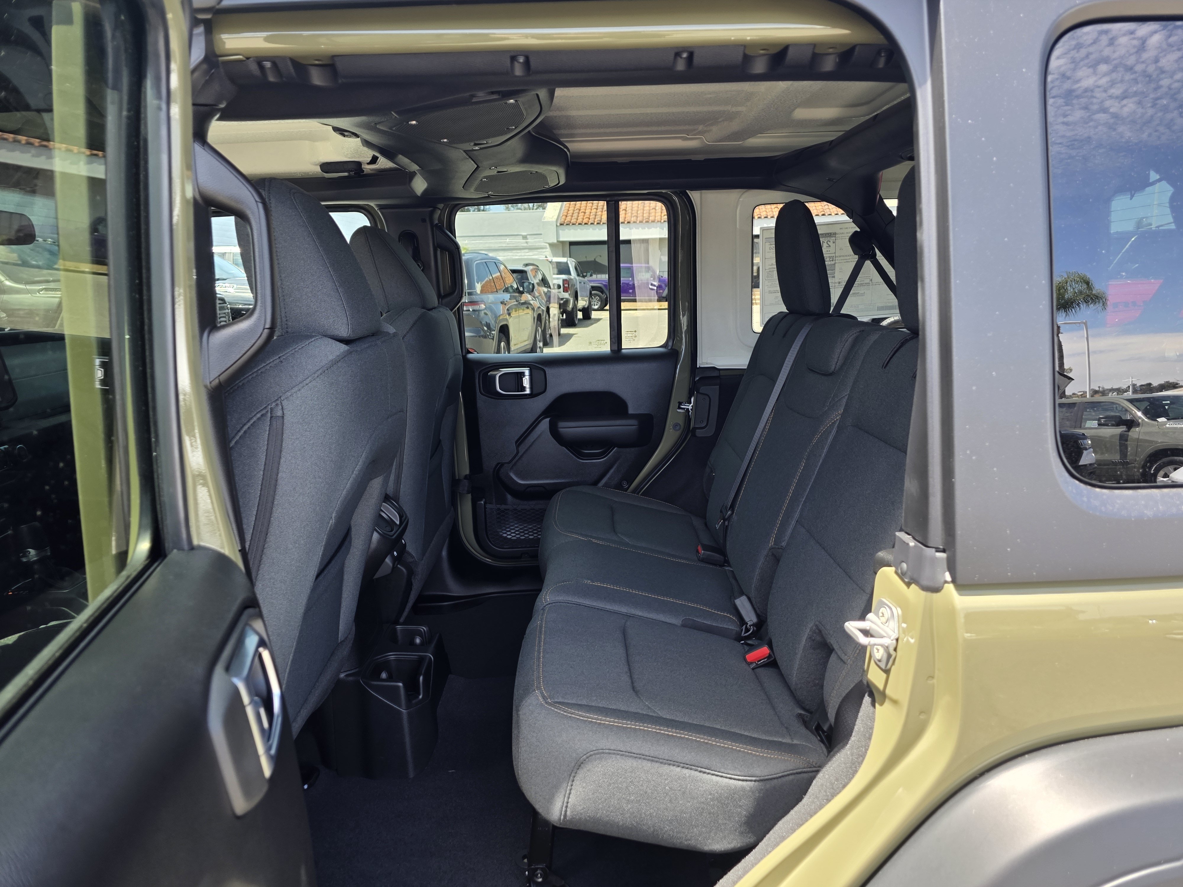 New 2026 Jeep Wrangler Unlimited Sport AWD/4WD image 18