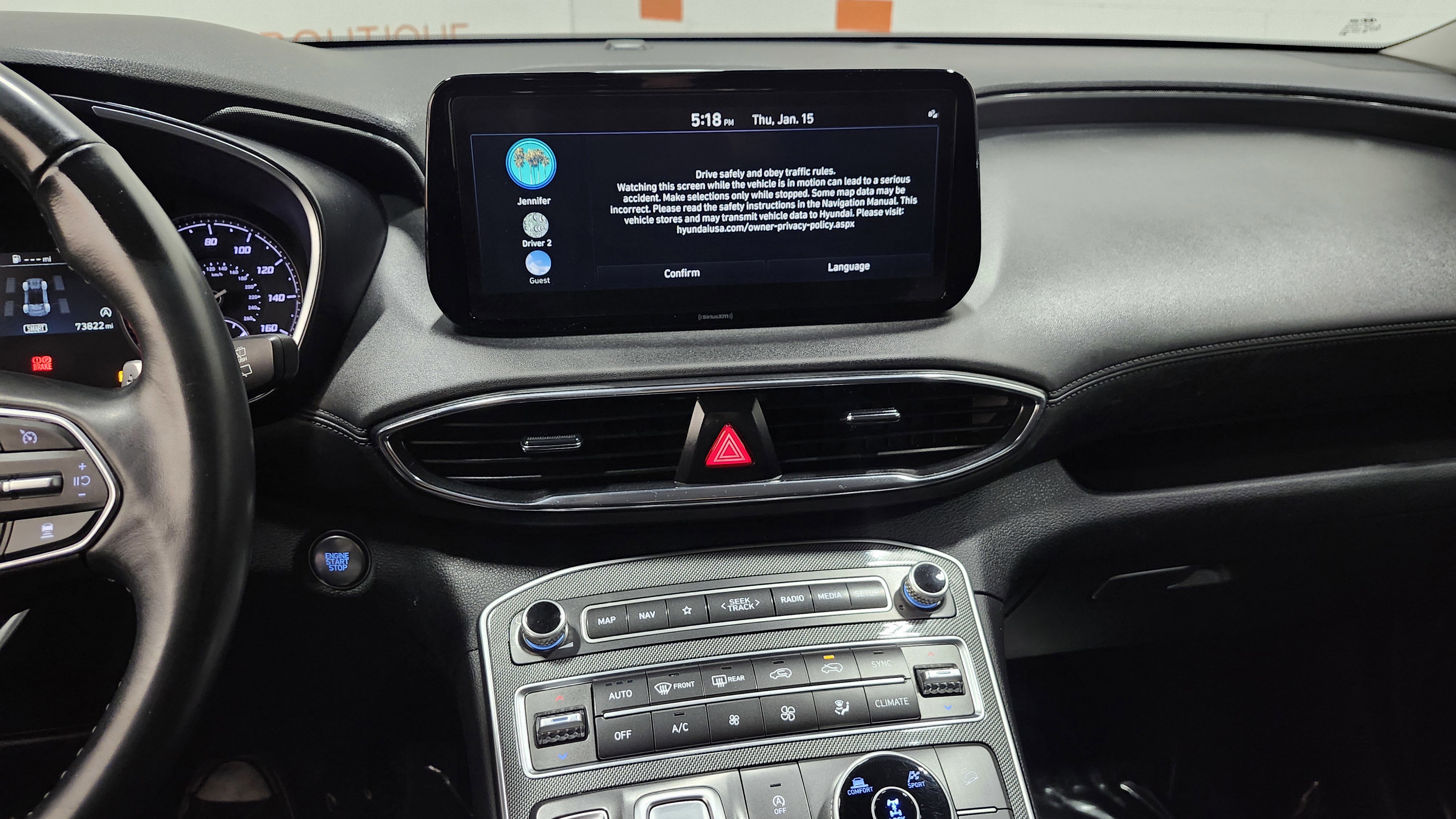 Used 2023 Hyundai Santa Fe XRT w/ Cargo Package image 31