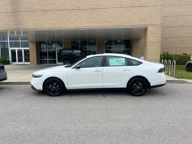 New 2025 Honda Accord SE