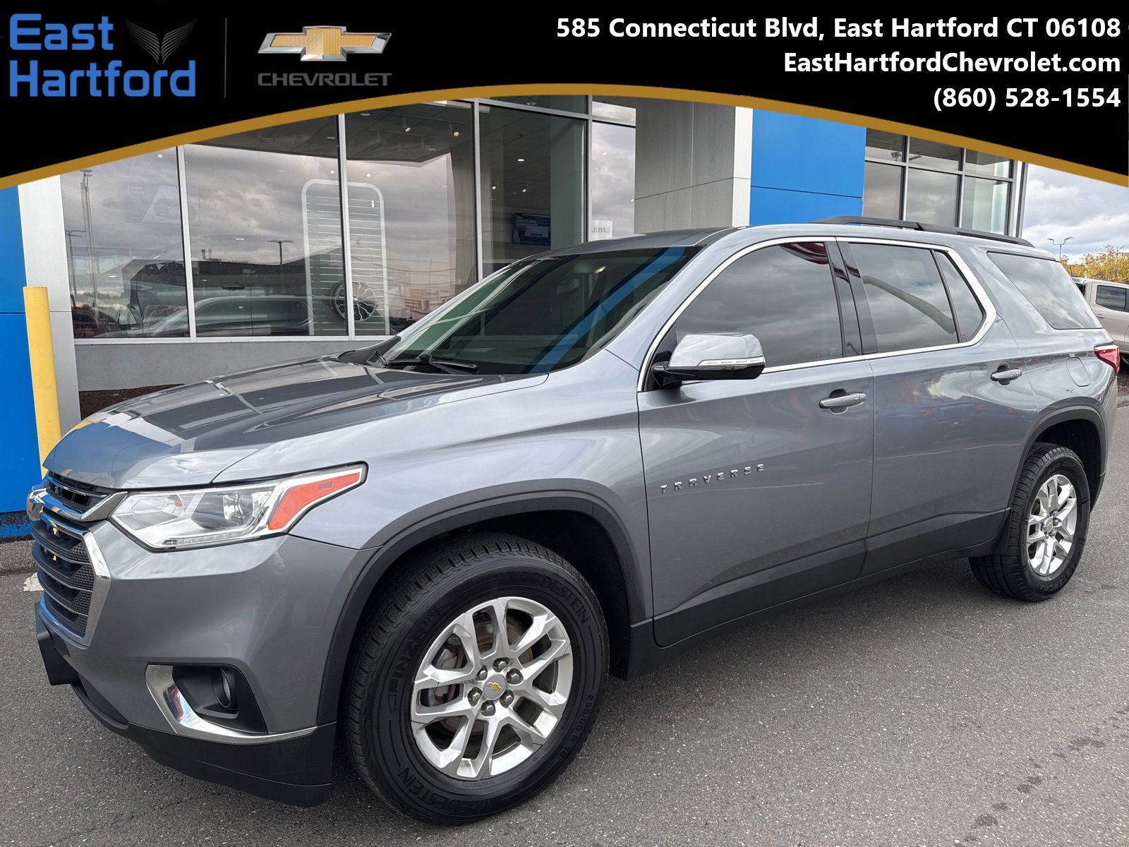 Used 2020 Chevrolet Traverse LT