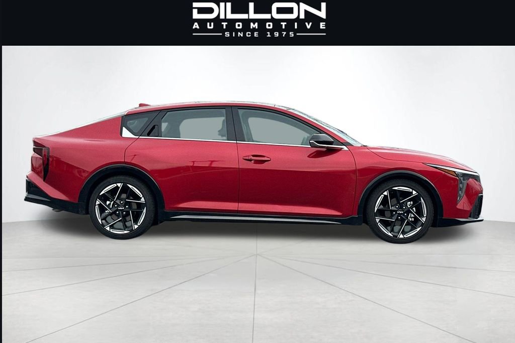 Used 2025 Kia K4 GT-Line Turbo w/ GT-Line Sunroof Package FWD image 4