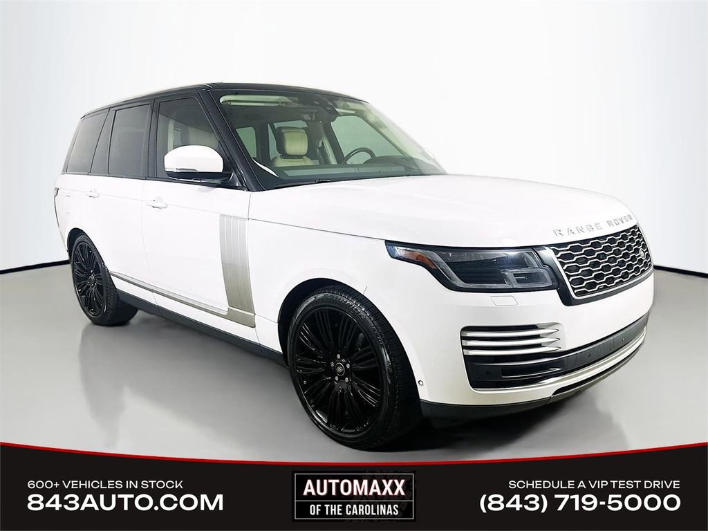 Used 2021 Land Rover Range Rover Westminster Edition image 1