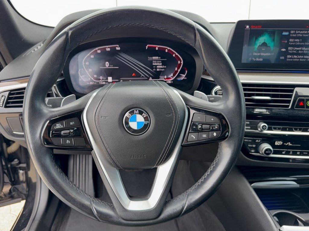 Used 2020 BMW 530i w/ Convenience Package RWD image 10