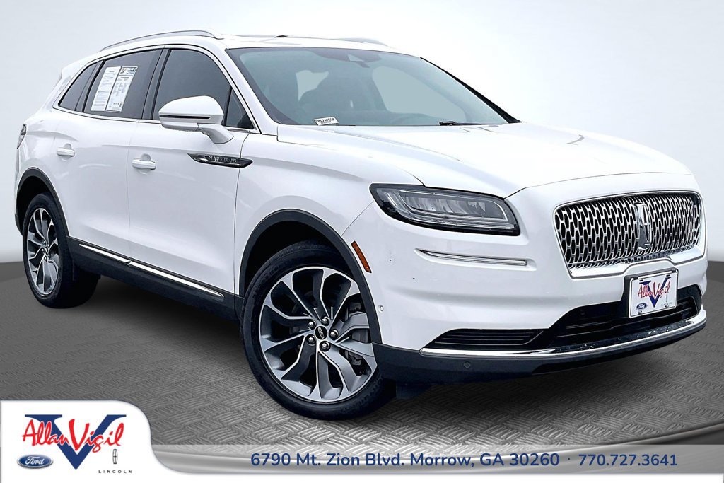 Certified 2023 Lincoln Nautilus Reserve w/ Equipment Group 201A