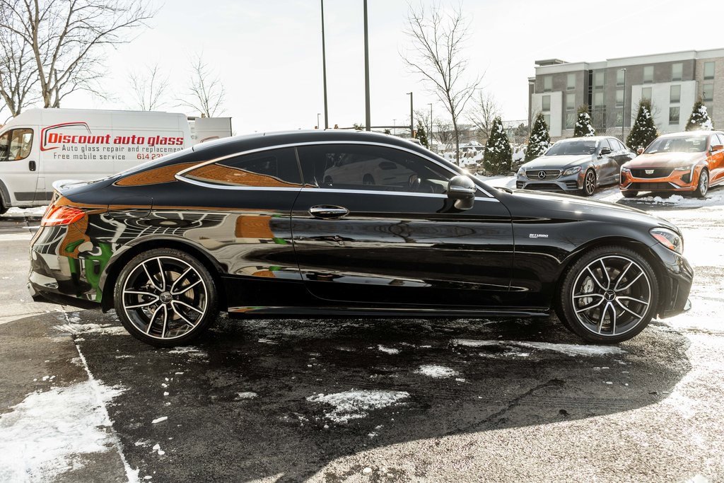 Used 2022 Mercedes-Benz C 43 AMG 4MATIC Coupe w/ Parking Assistance Package image 3