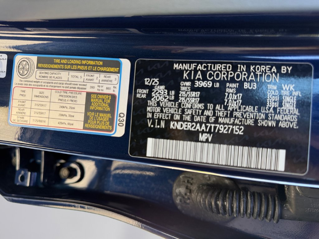 Used 2026 Kia Seltos EX w/ EX Sunroof Package FWD image 20