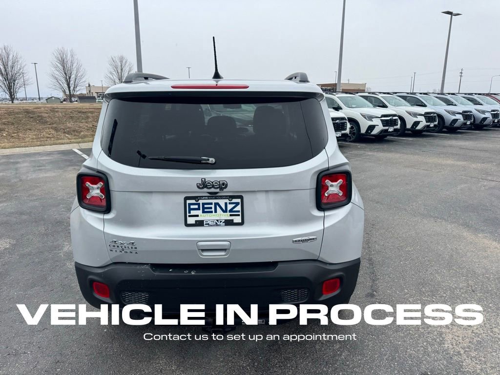 Used 2021 Jeep Renegade Latitude w/ Convenience Group image 4