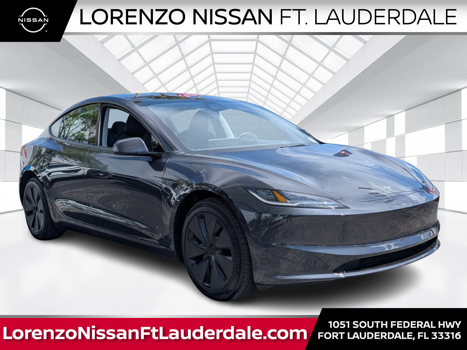 Used 2025 Tesla Model 3 Long Range