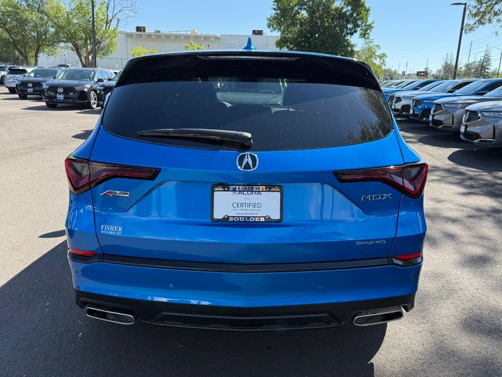 Certified 2026 Acura MDX A-Spec AWD/4WD image 6
