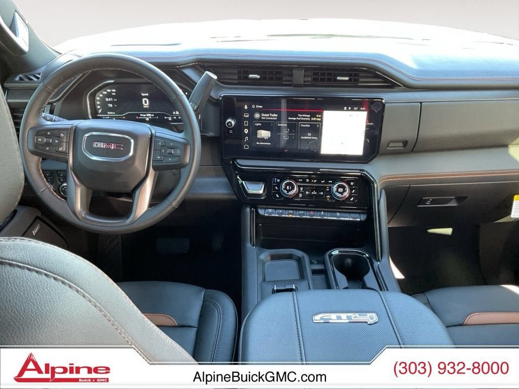 Certified 2025 GMC Sierra 3500 AT4 w/ AT4 Premium Plus Package AWD/4WD image 10