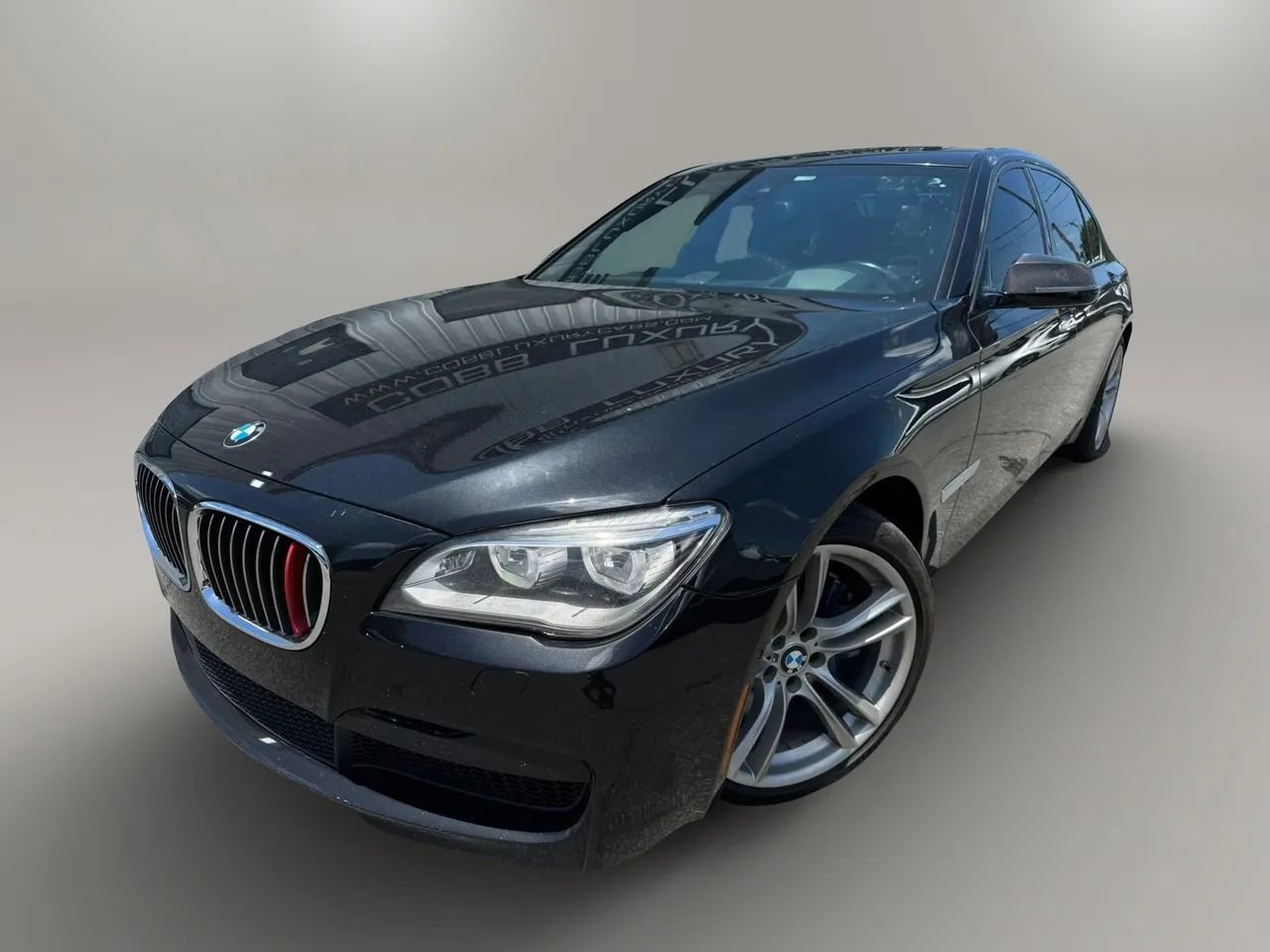 Used 2015 BMW 750Li xDrive AWD/4WD image 1