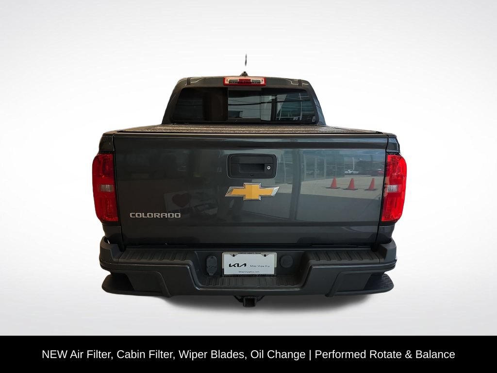 Used 2016 Chevrolet Colorado Z71 AWD/4WD image 5