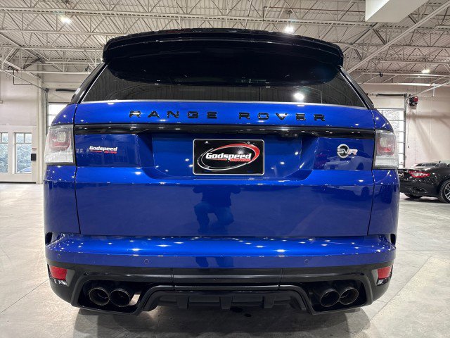 Used 2016 Land Rover Range Rover Sport SVR image 40